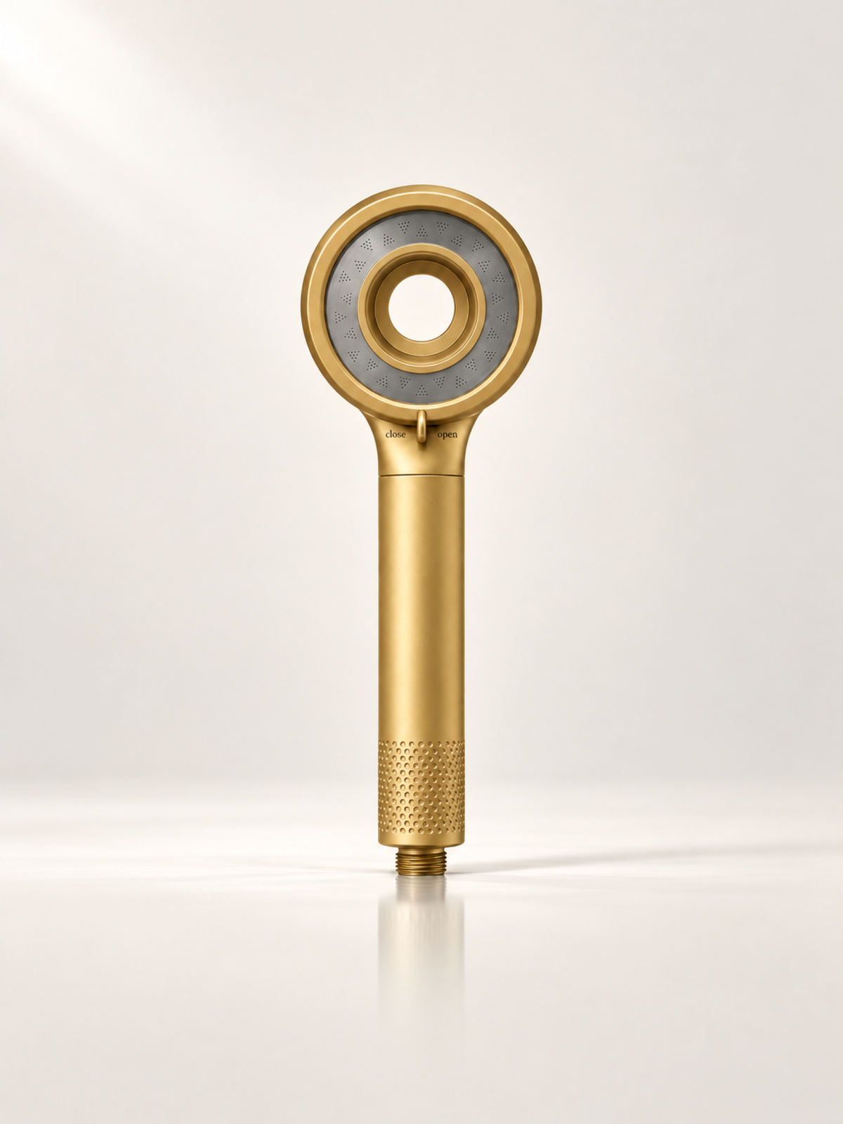 Graesil filtered handheld shower head