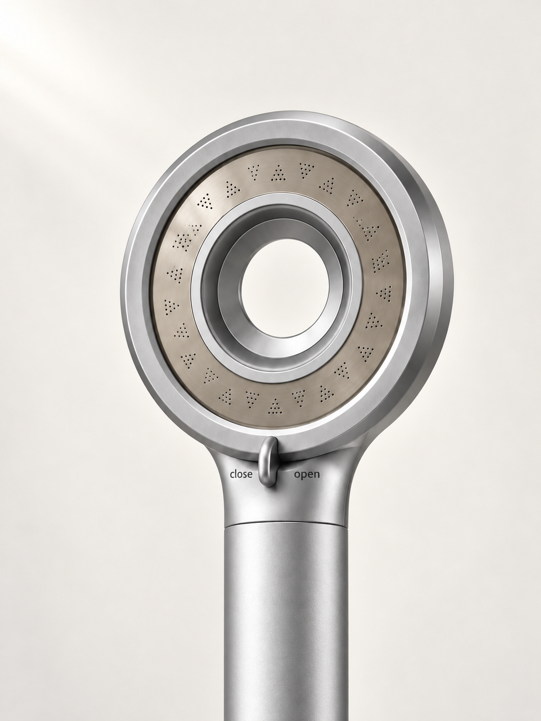 Graesil filtered handheld shower head