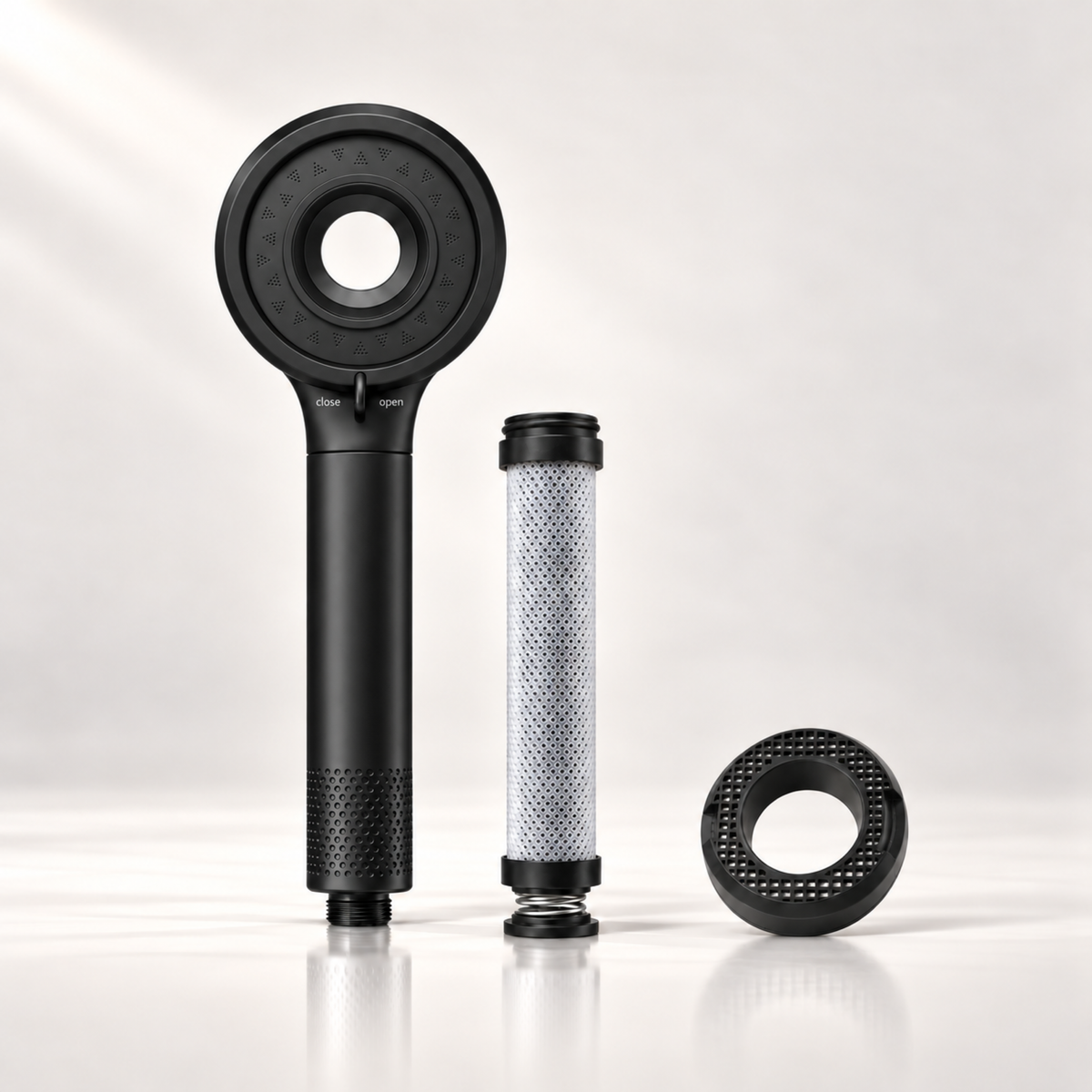 Graesil Filtered Handheld Shower Head (Kit)
