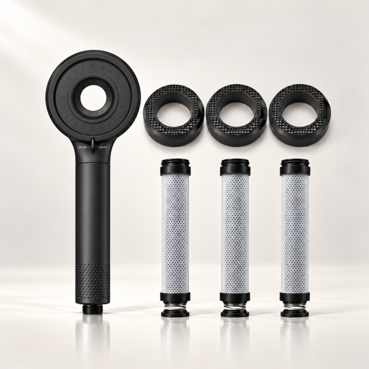 Graesil Filtered Handheld Shower Head (Kit)