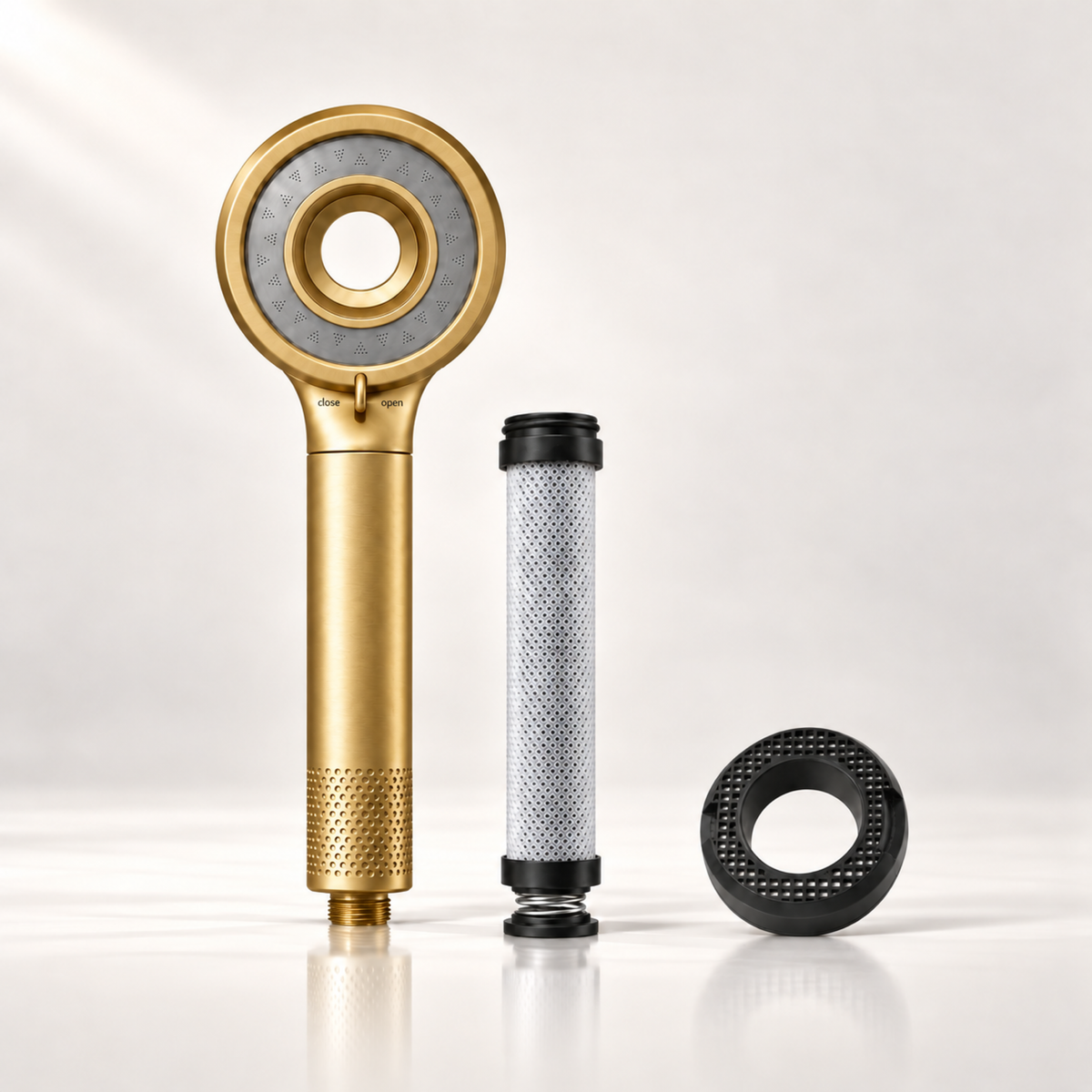 Graesil Filtered Handheld Shower Head (Kit)