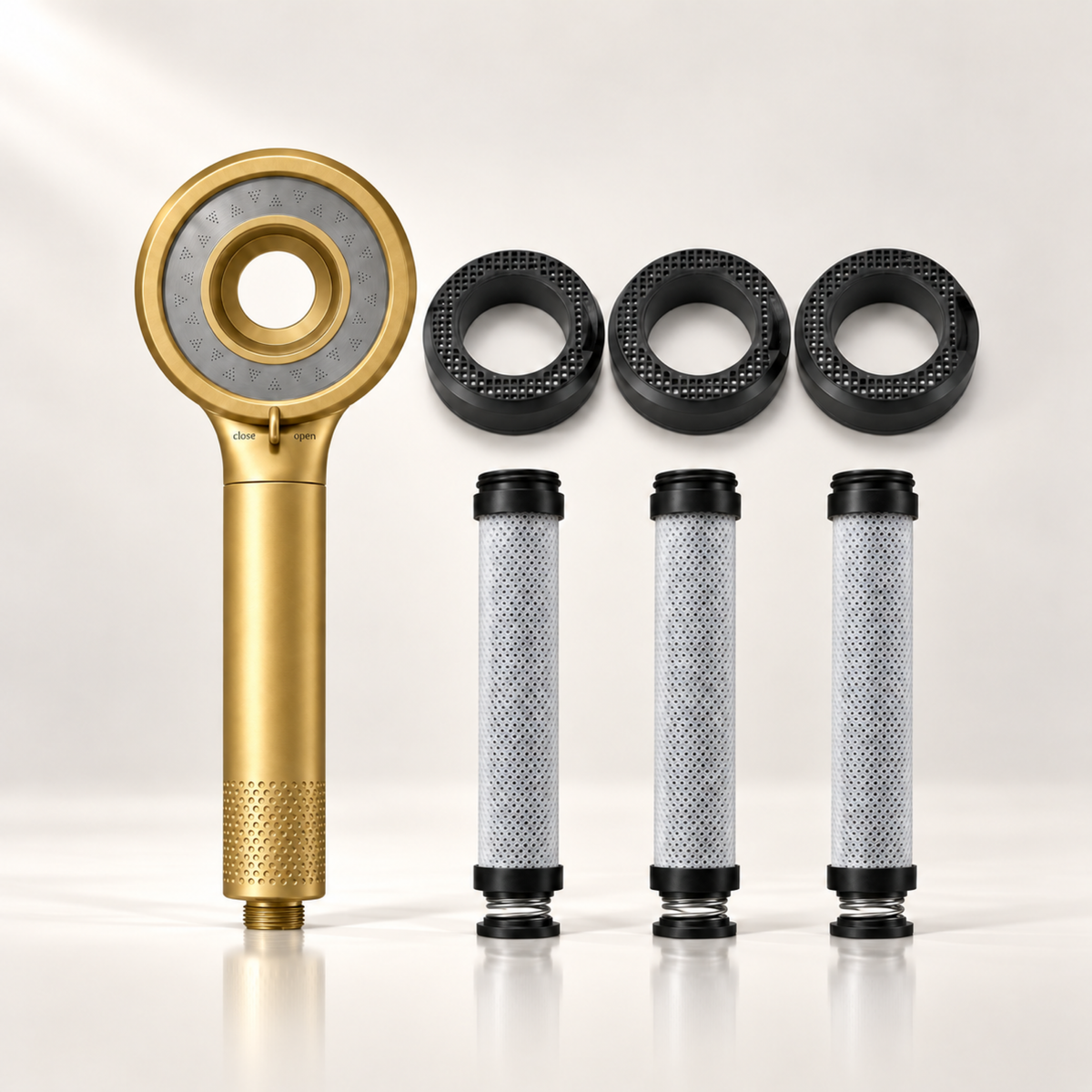 Graesil Filtered Handheld Shower Head (Kit)