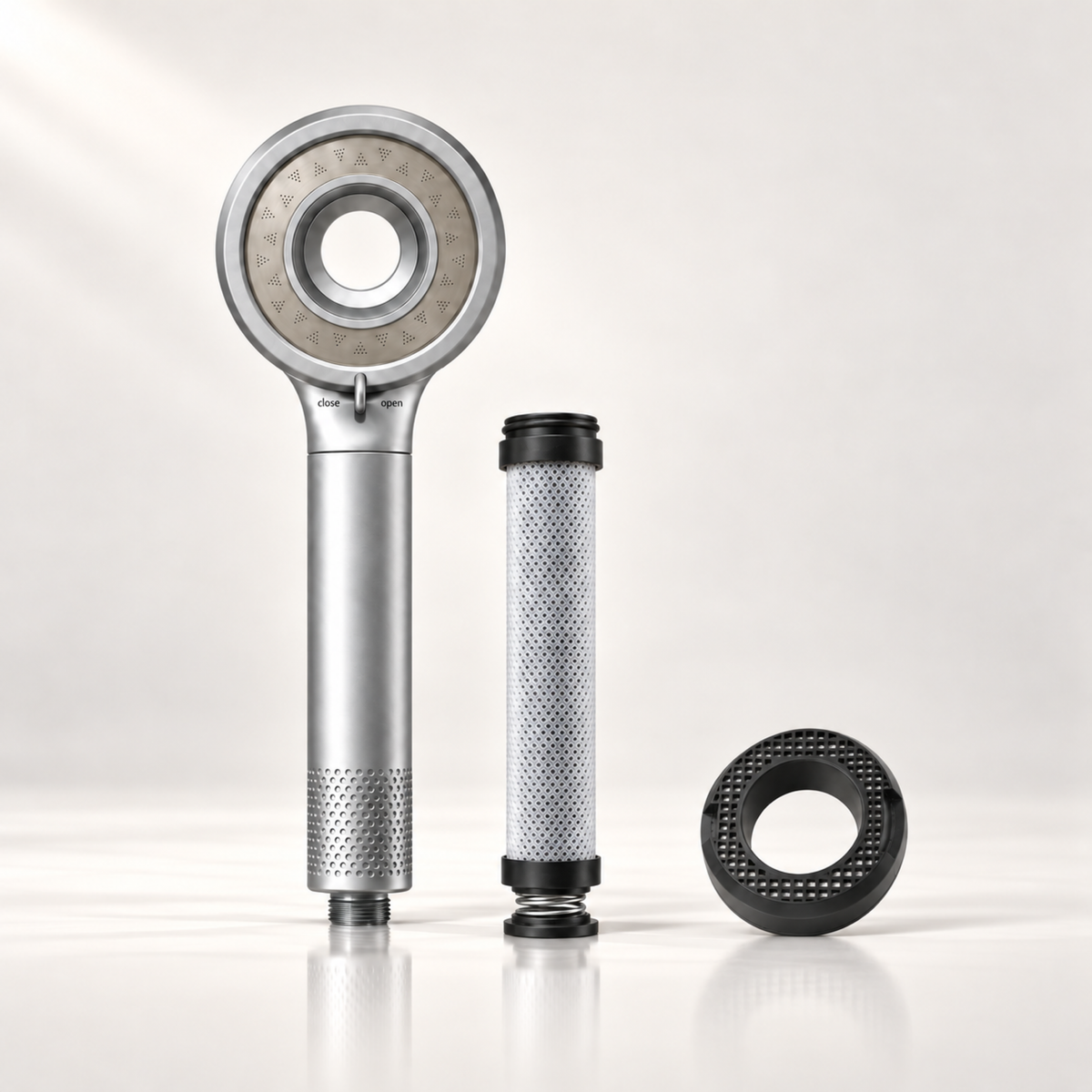 Graesil Filtered Handheld Shower Head (Kit)