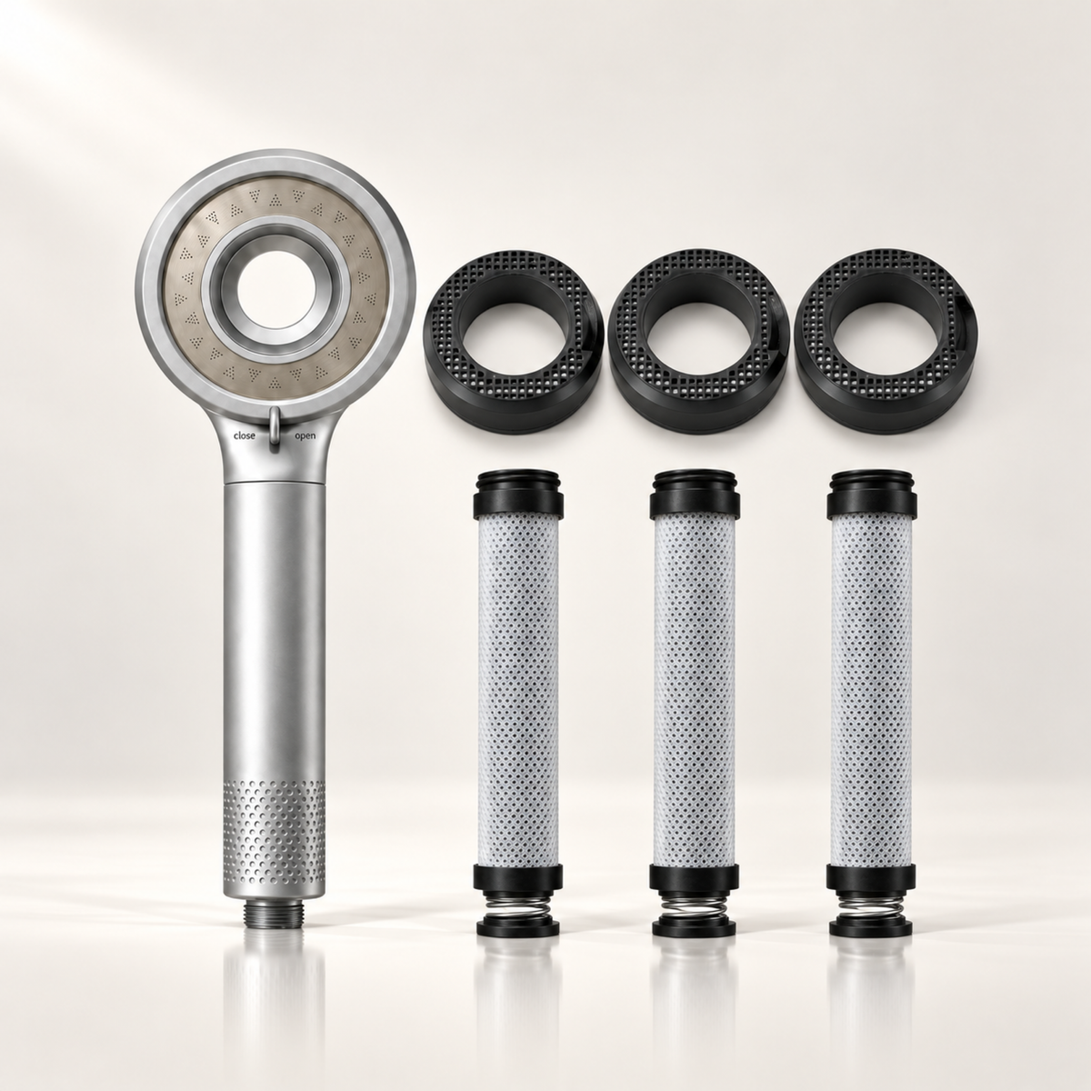 Graesil Filtered Handheld Shower Head (Kit)