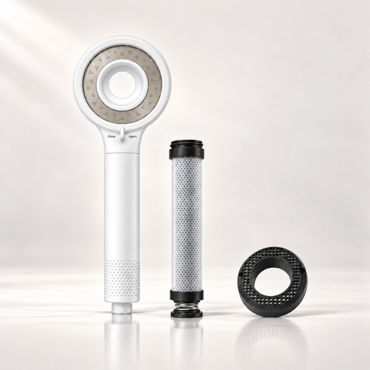 Graesil Filtered Handheld Shower Head (Kit)