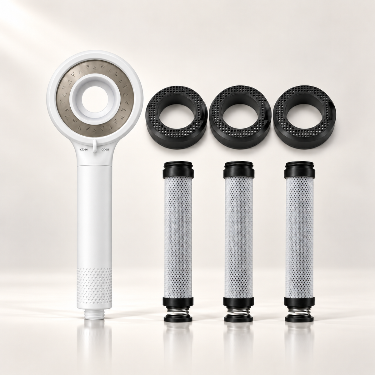 Graesil Filtered Handheld Shower Head (Kit)